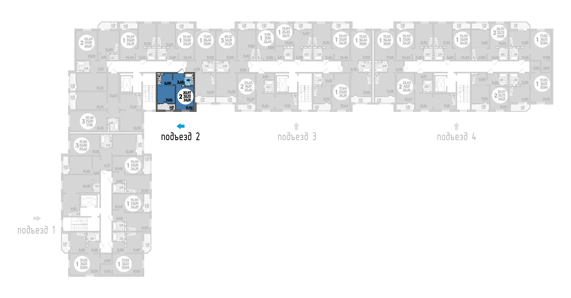 изображение планировки