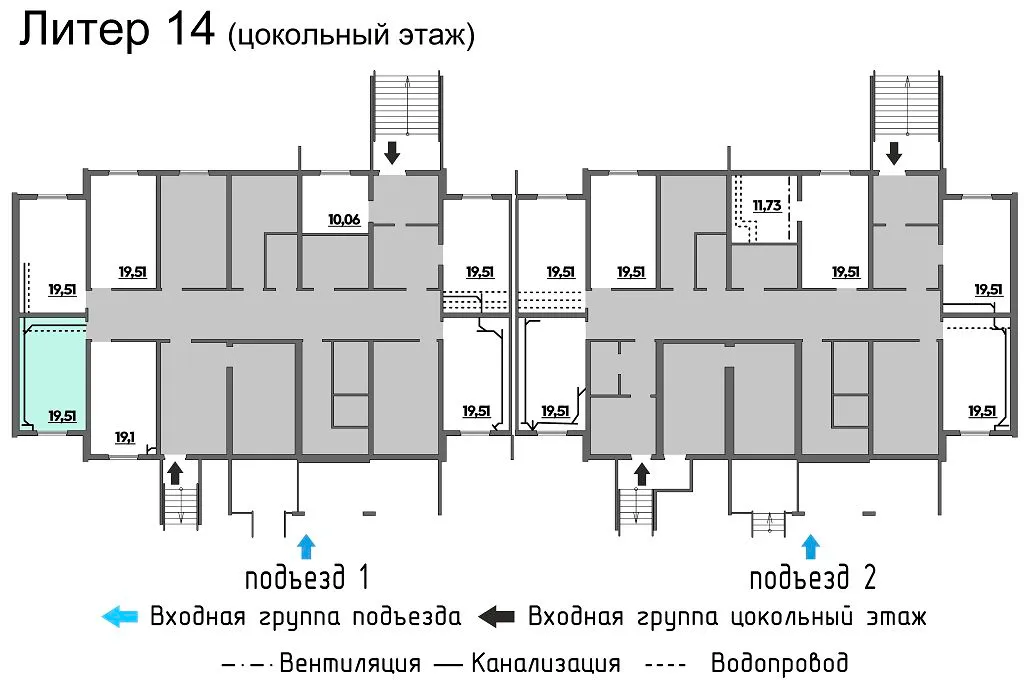 изображение планировки