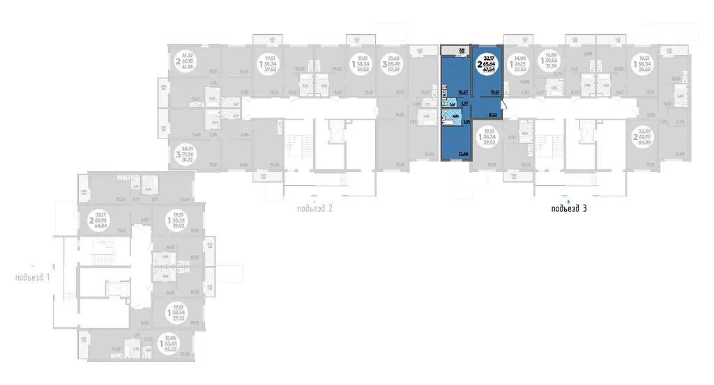 изображение планировки