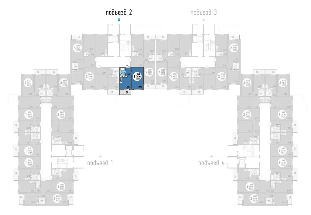 изображение планировки