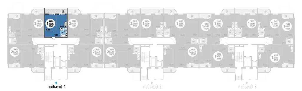 изображение планировки