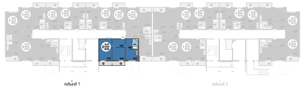 изображение планировки