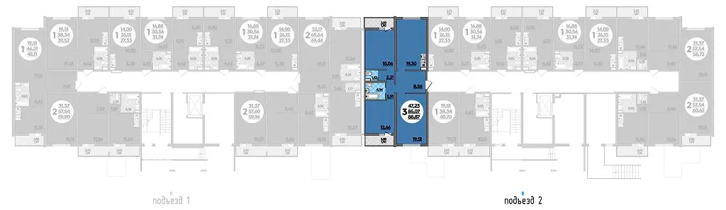 изображение планировки