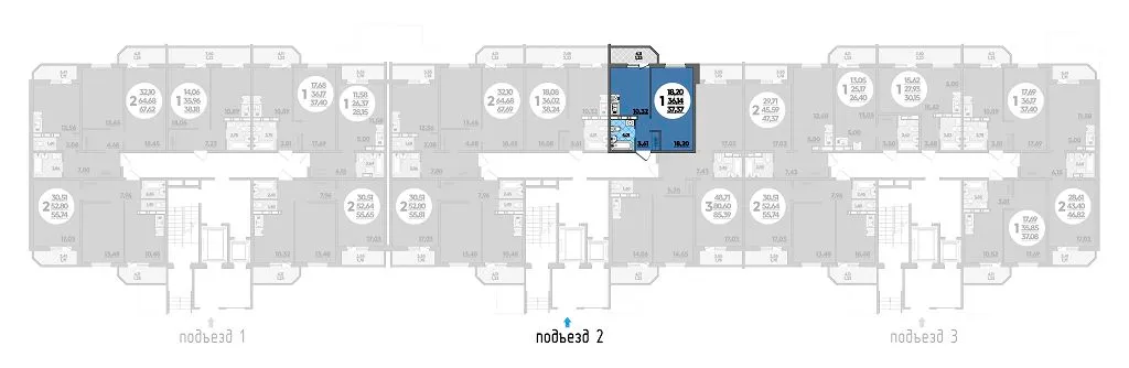 изображение планировки