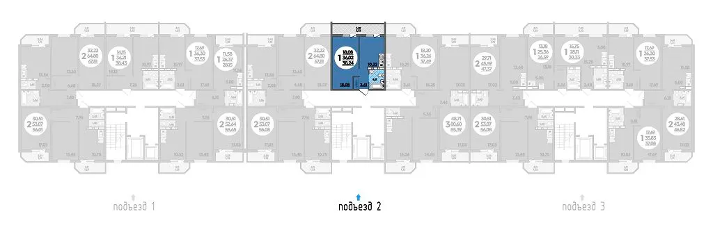 изображение планировки