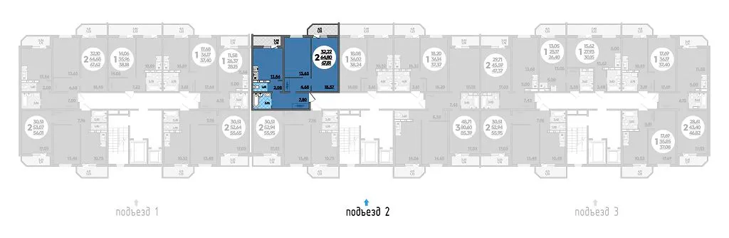 изображение планировки