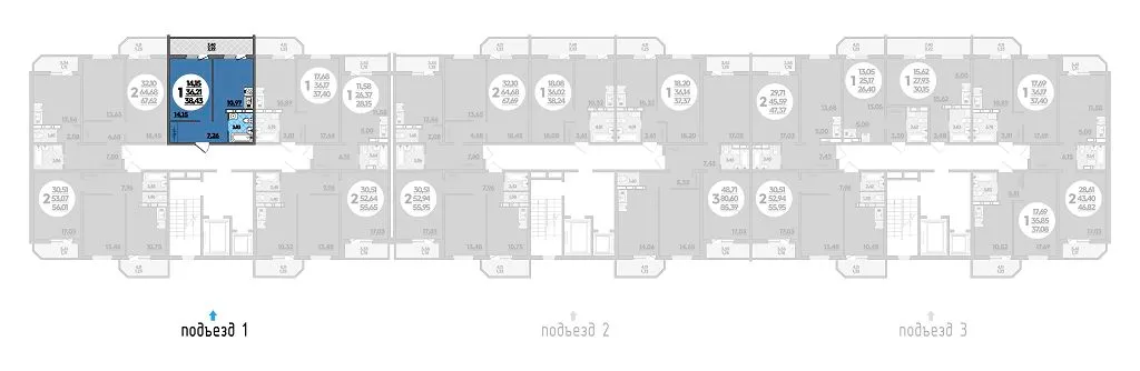 изображение планировки