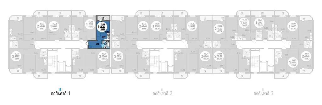 изображение планировки