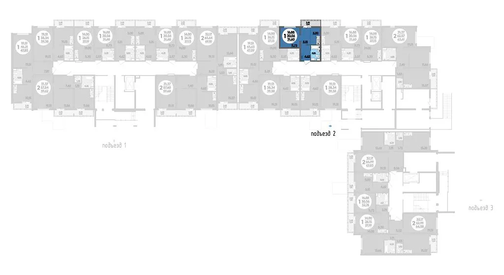 изображение планировки