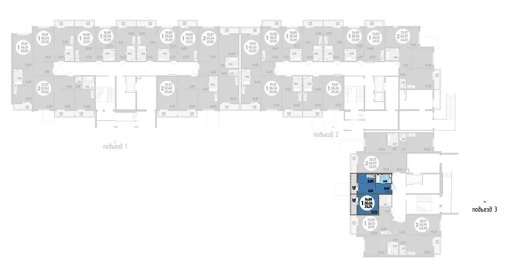 изображение планировки