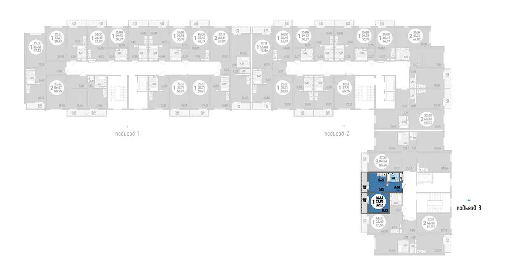 изображение планировки