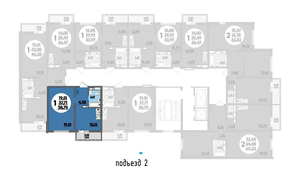 изображение планировки