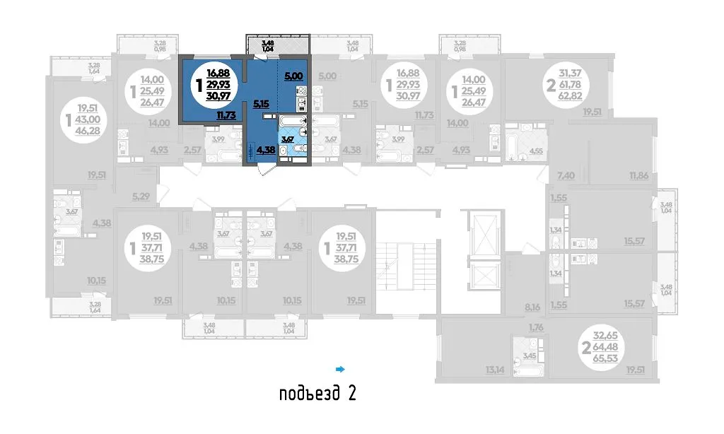 изображение планировки