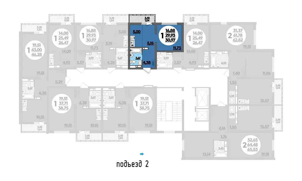 изображение планировки