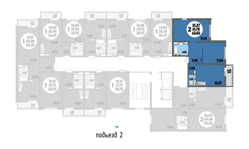 изображение планировки