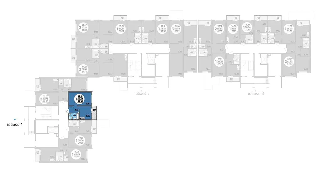 изображение планировки