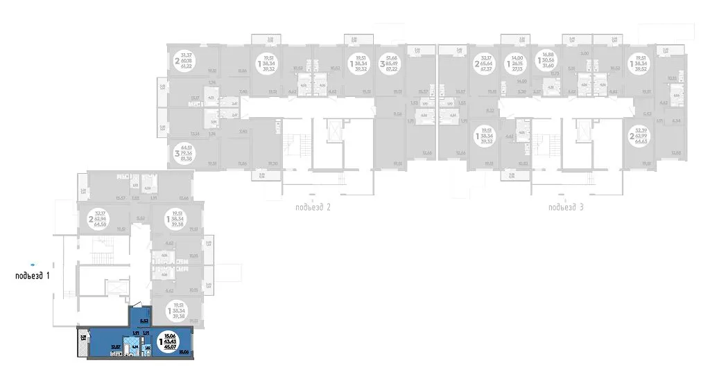 изображение планировки