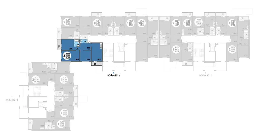 изображение планировки