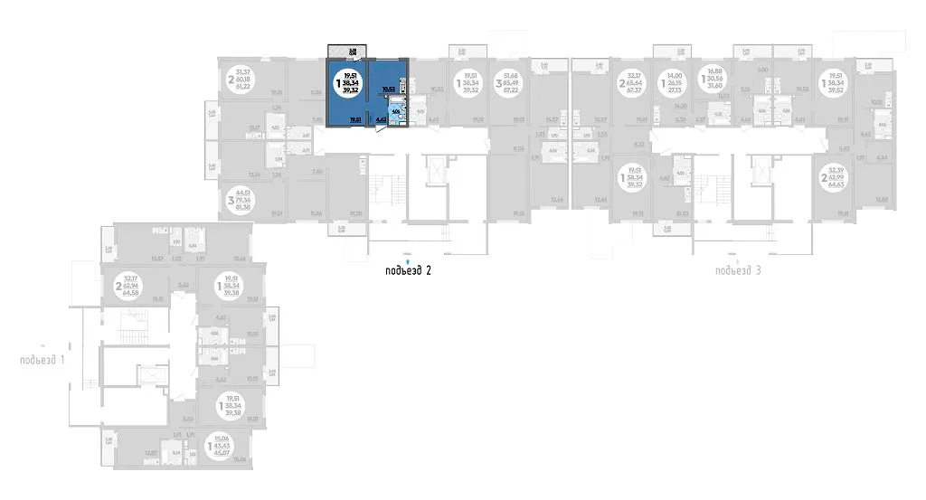 изображение планировки