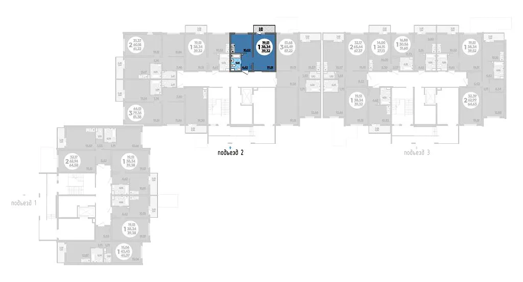 изображение планировки