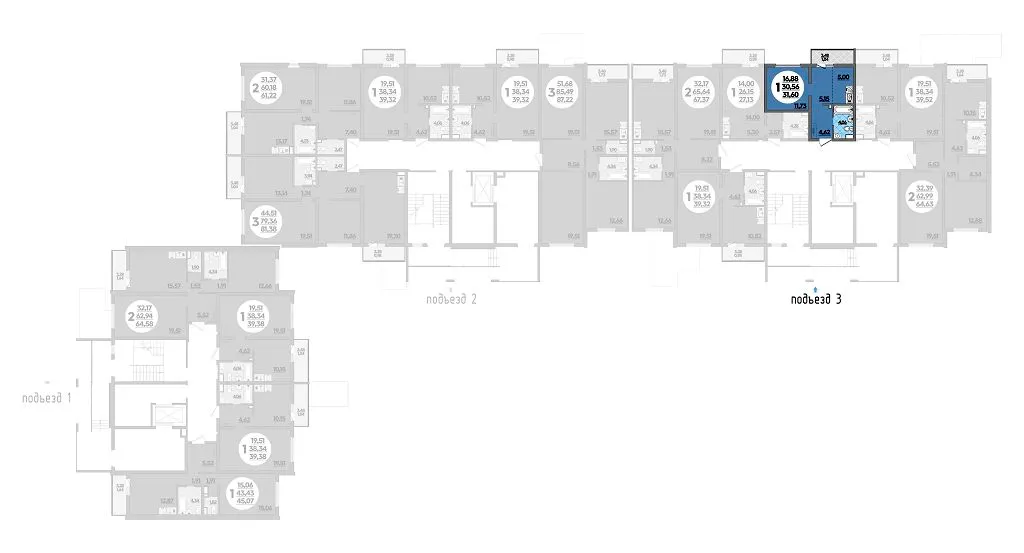 изображение планировки