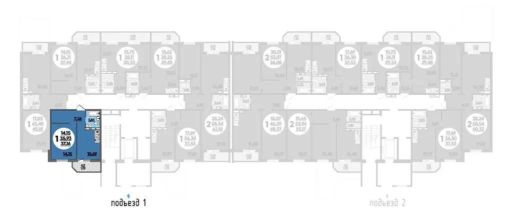 изображение планировки