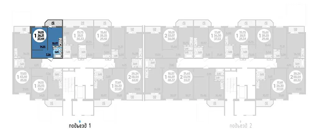 изображение планировки