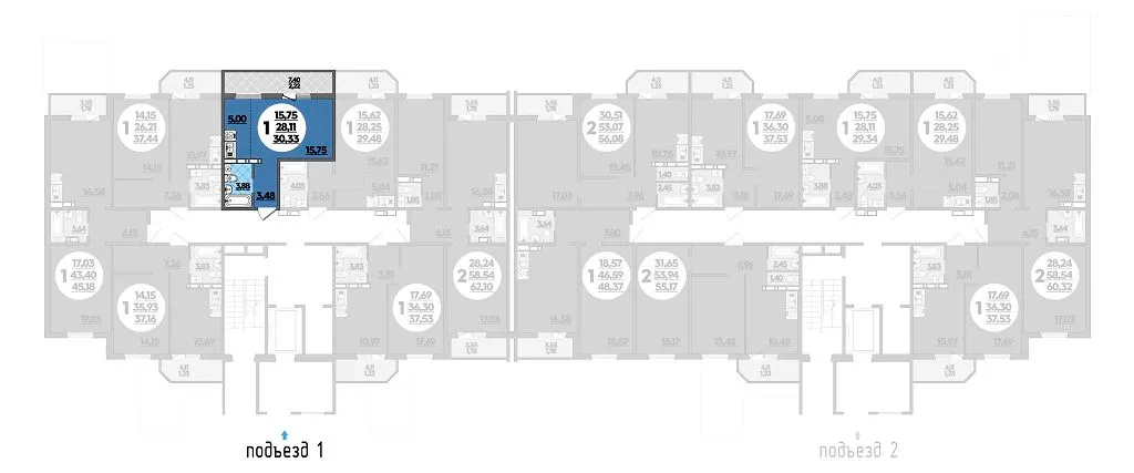 изображение планировки