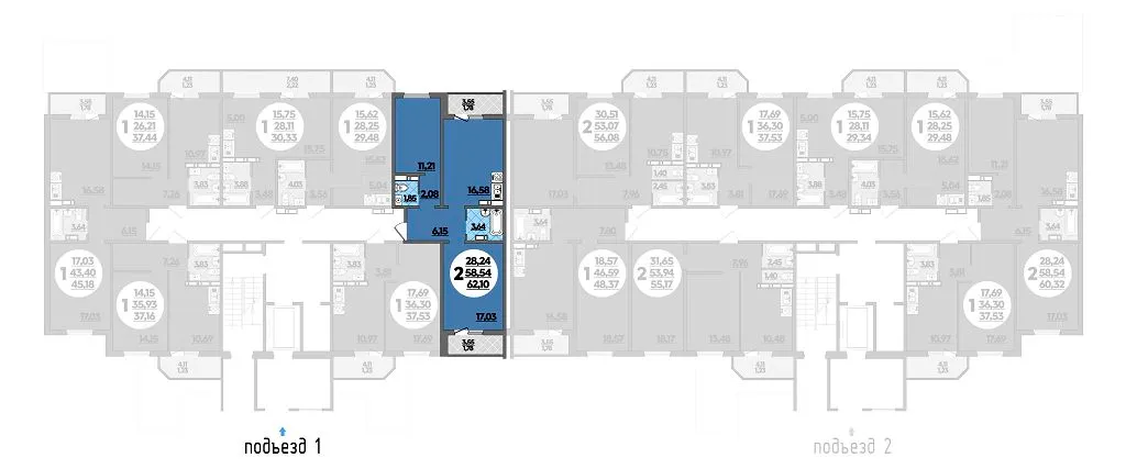 изображение планировки