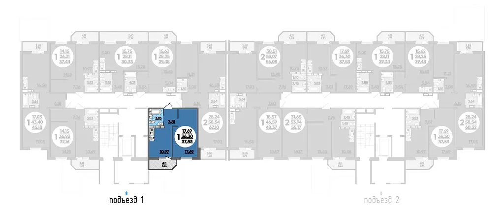 изображение планировки