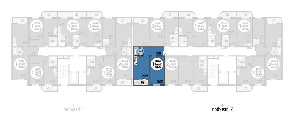 изображение планировки