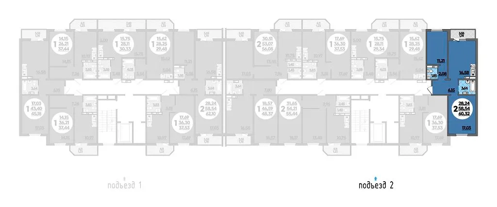 изображение планировки