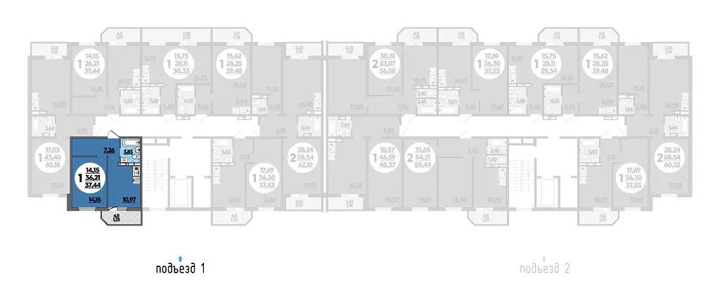 изображение планировки