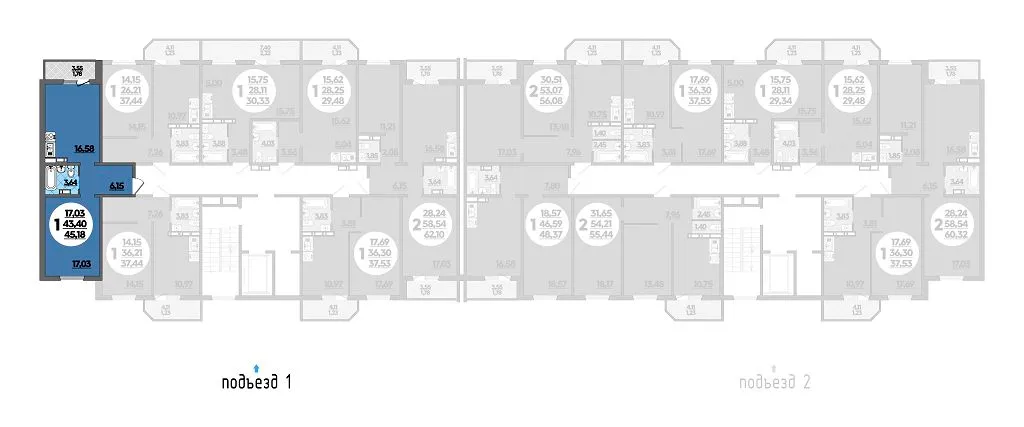 изображение планировки