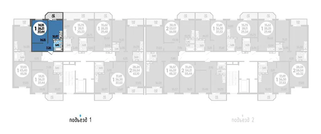 изображение планировки