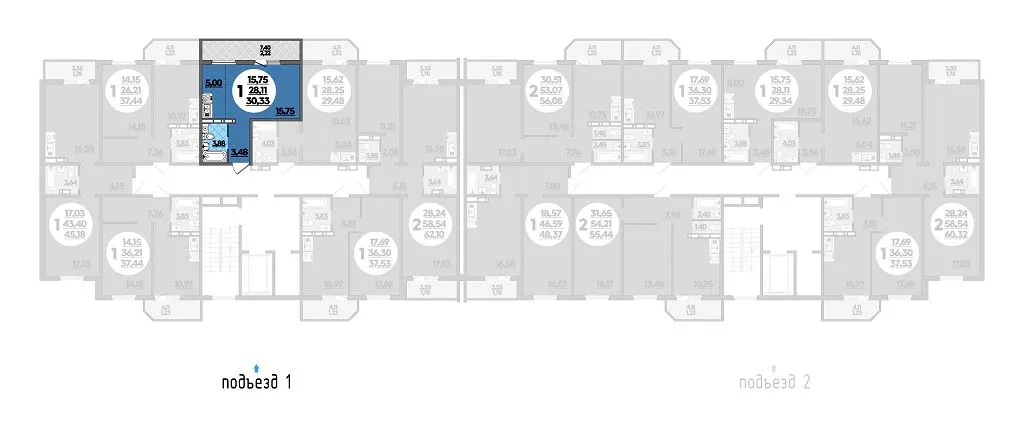 изображение планировки