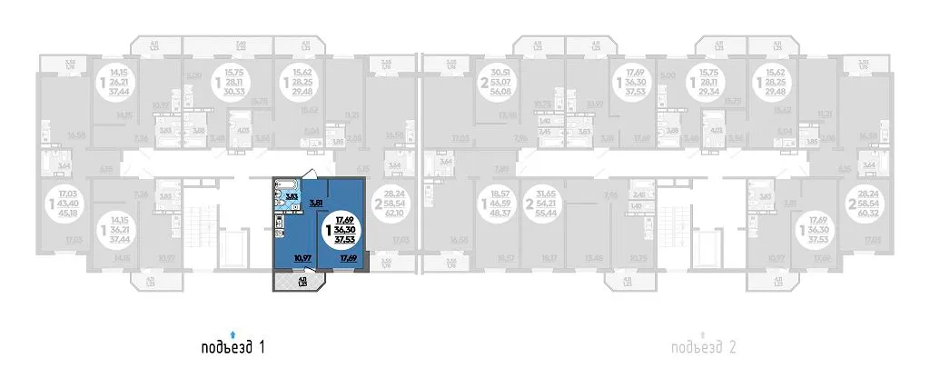 изображение планировки