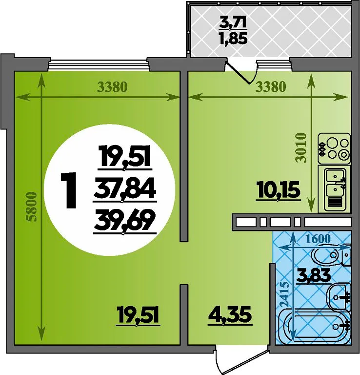 изображение планировки