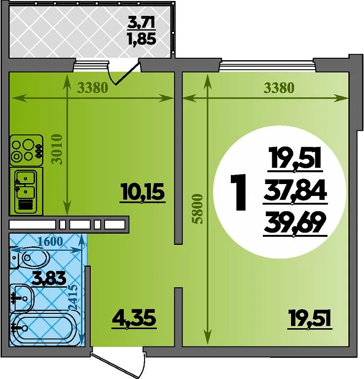 изображение планировки