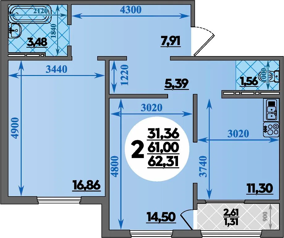 изображение планировки