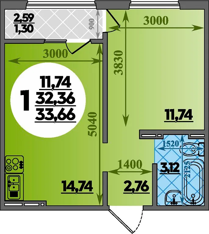 изображение планировки