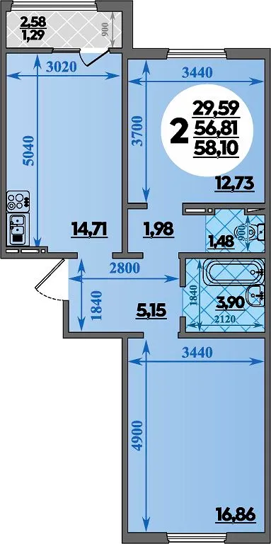 изображение планировки