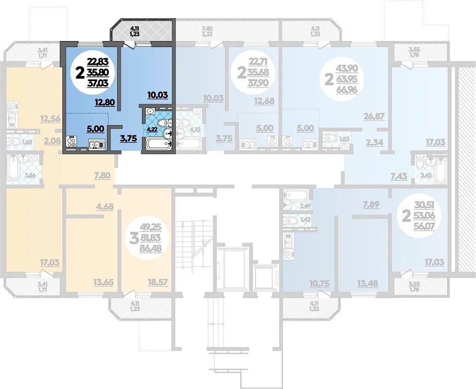 изображение планировки