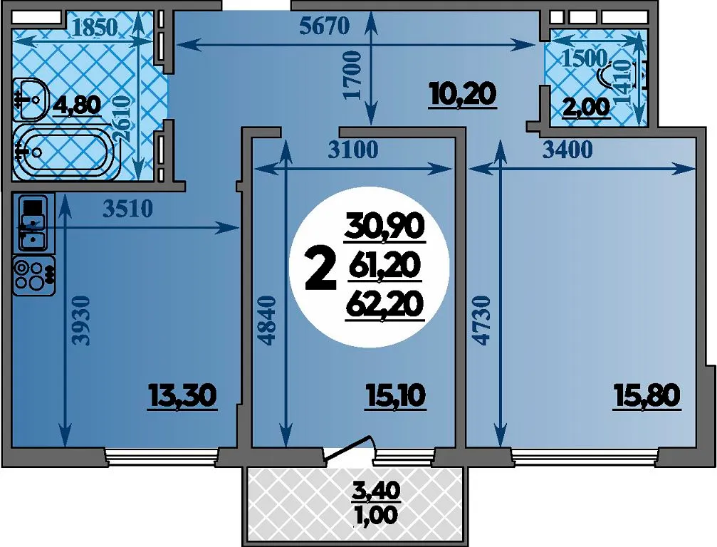 изображение планировки