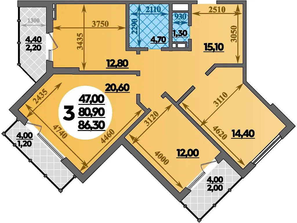 изображение планировки