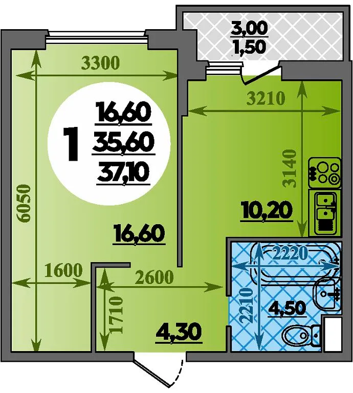 изображение планировки