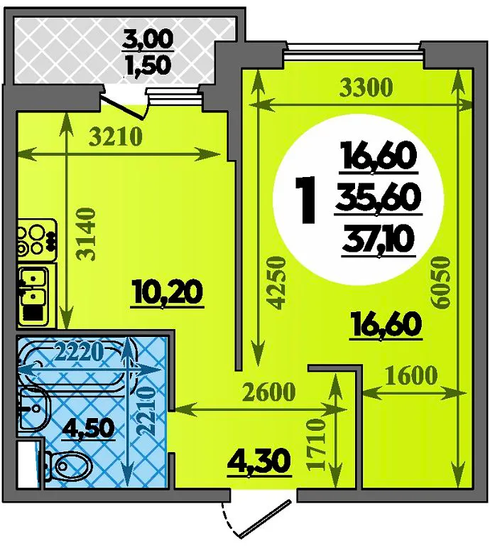 изображение планировки