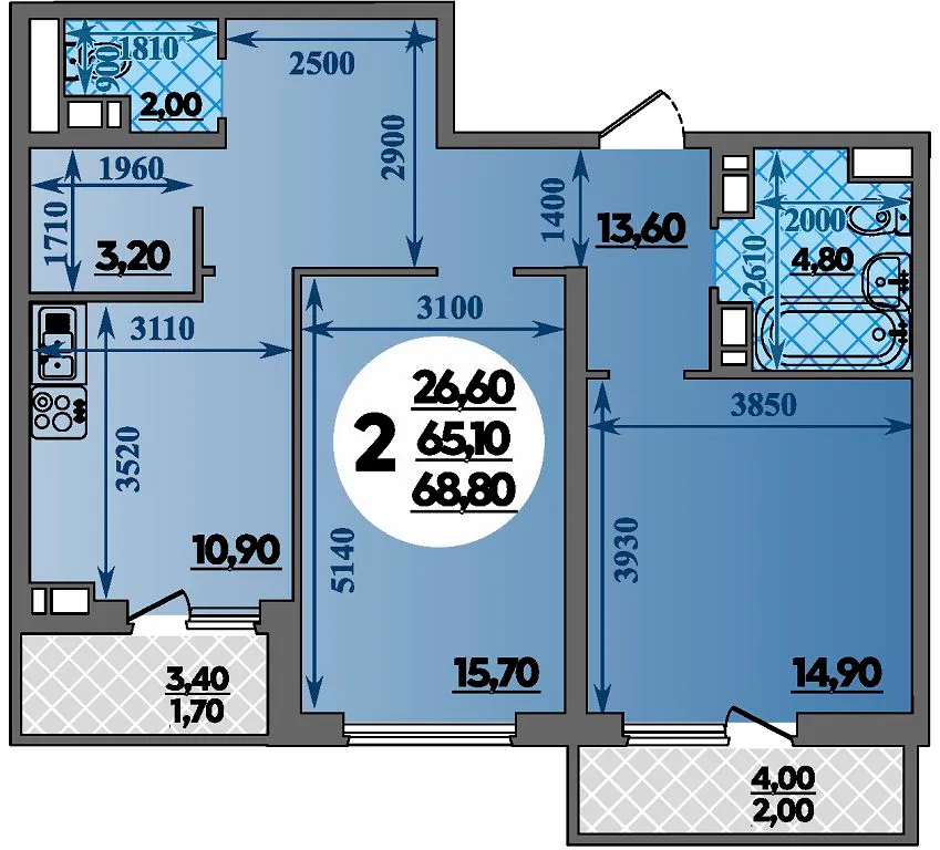 изображение планировки