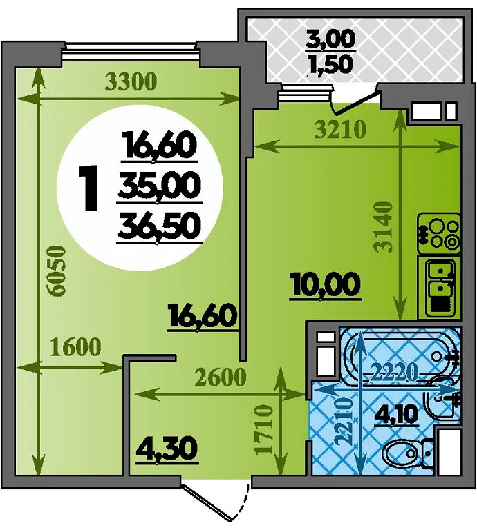 изображение планировки