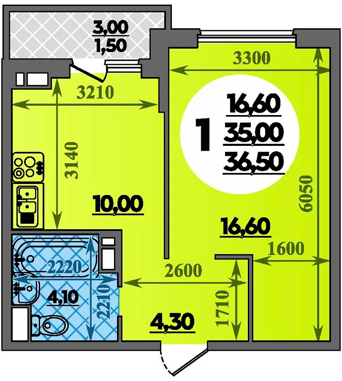 изображение планировки